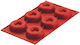 Novatex Gewerbliche Backform Silikon 10-248 (17.5x30cm) 1Stk