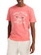 T-shirt Ροζ