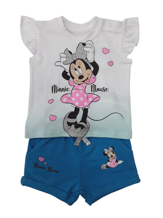 Disney Παιδικό Σετ με Σορτς Καλοκαιρινό 2τμχ Mi...