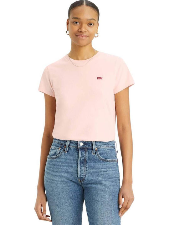 Perfect Γυναικείο T-shirt Ροζ