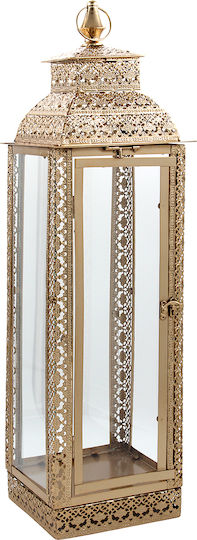Keskor Felinar Metalic Auriu 21x21x74buc 1buc