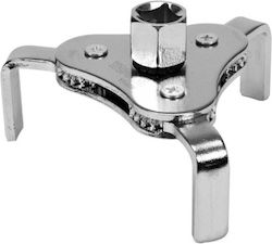 Idealstore Oil Filter Wrench 3 Arms Working Range 63-120mm