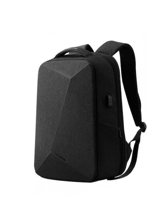 Rucsac Mark Ryden Compatibil cu Laptop de 15.6", Tabletă de 10.5", Capacitate 20l, Lacăt TSA, Port USB, Complet Impermeabil, Sistem Antifurt, Unisex, Spațios, pentru Călătorii, Școală, Birou, Negru