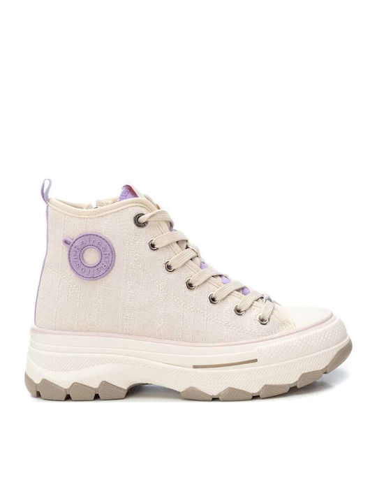 Refresh Adidași Tip Botine Bej Pentru Femei