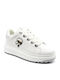 Kapri Γυναικεία Sneakers Λευκό