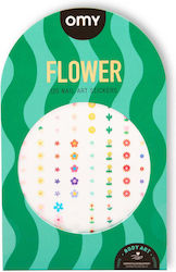 Omy Nail Stickers Set Flowers