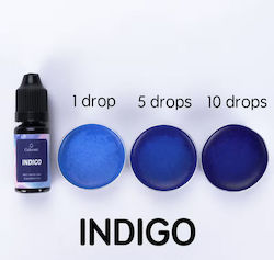 Χρώμα για Κερί Indigo 10ml Χρώμα για Κερί Indigo 10ml