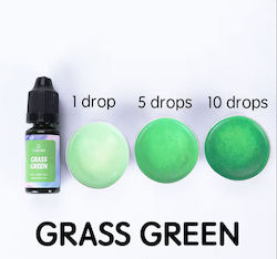 Χρώμα για Κερί Grass Green 10ml Χρώμα για Κερί Grass Green 10ml