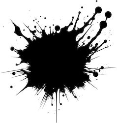 Χρώμα για Κερί Μαύρο 10ml
