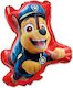 27" Paw Patrol Chase Ballon