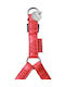 Zolux Hundegeschirr Leder Rot