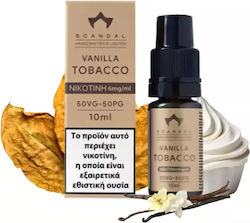 Scandal Vanilie Tutun 6mg 10ml