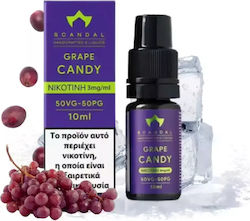 Scandal Bomboane Cu Aromă De Struguri 6mg 10ml