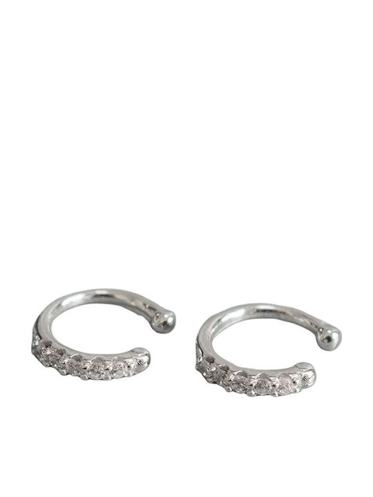 Hoops Einzelner Ohrring aus Silber