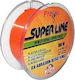 Pregio Super Line Orange Angelschnur 0,35mm 300m