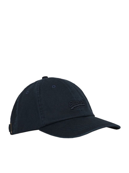 Superdry Vintage Embroidery Καπελο Γυναικειο W9010193a-98t 98t/eclipse Navy