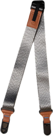Accpro Camera Slide Neck Strap 3.5cm Light Grey J-881