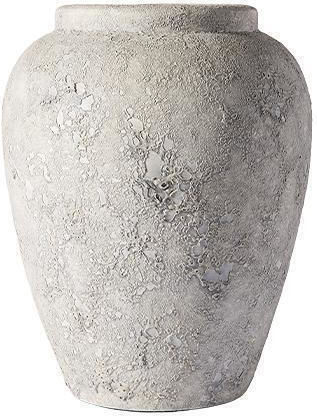 Muubs Ceramic Vase Gray D33xH38cm