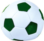 Football Ball Money Box Green 14cm