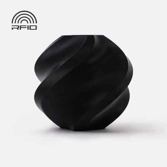 Bambu Lab Bambu ABS 3D Drucker Filament 1.75mm Schwarz 1kg Nachfüllen 1τμχ