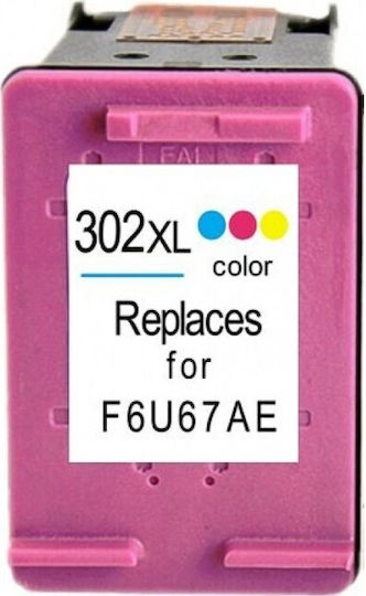 Kompatible HP 302XL Farbpatrone mit hoher Reichweite, kompatibel mit HP DeskJet 1110 1111 1112 2130 2131 2132 2133 2134 2136 2138 3630 3632 3634 3636 3637 3638 3639 Envy 4510 4511 4512 4513 4516 4517 4520 4521 4522 4523 4524 4525 4526 4527 4528