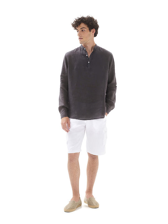 Haris Cotton Herrenshorts Weiß