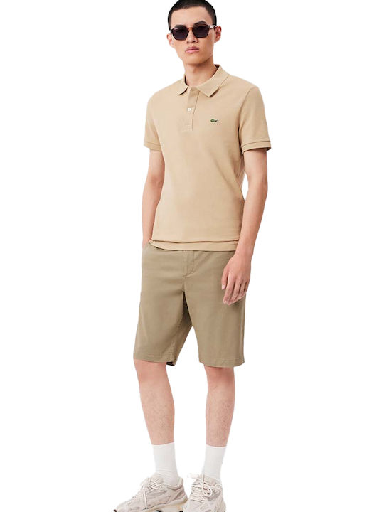 Lacoste Ανδρική Βερμούδα Μπεζ
