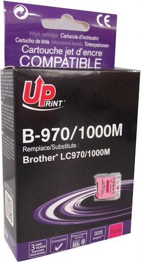 Uprint Kompatible Tintenstrahldrucker-Tintenpatrone Bruder LC-1000M 10ml Magenta 1Stück