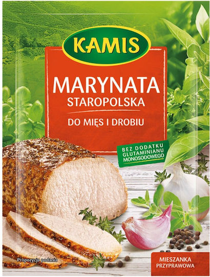 Kamis Alte Polnische Marinade Fleisch Geflügel Gewürzmischung 20 g