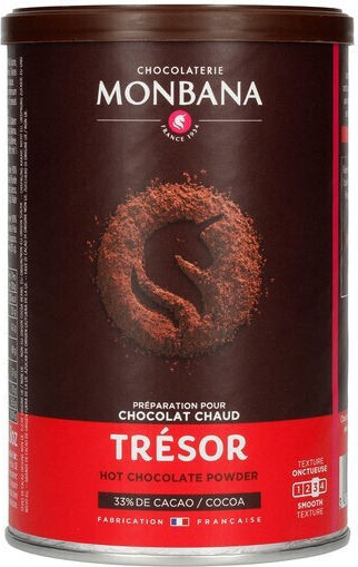 Monbana Шоколад Tresor в Прах 250гр