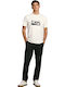 Trousers Chino Elastic in Slim Fit Black