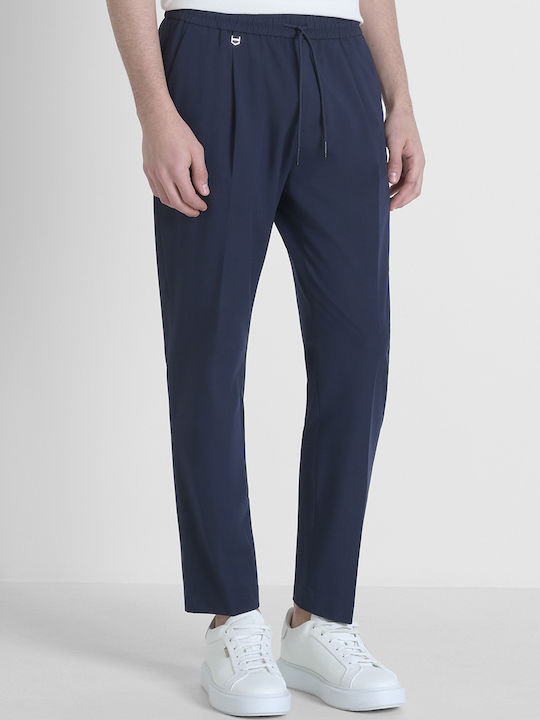 Antony Morato Trousers Elastic in Regular Fit D...