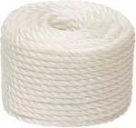 Polypropylene Rope White 8mm Per Meter