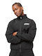 Patch Jacket Black