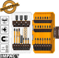 Milwaukee Set 10 Biți Șurubelniță Torx Shockwave 4932471574