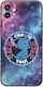Θήκη I Choose You Blue Nothing Phone 1 Black Tpu Μαύρη Σιλικόνη