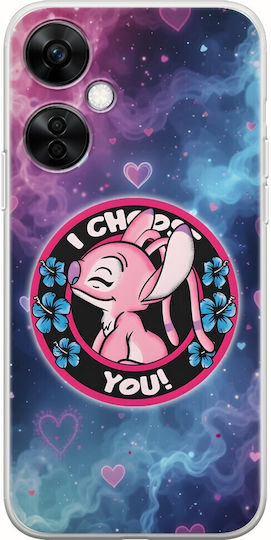 Ich wähle dich Pink Oneplus Nord Ce 3 Lite 5g Flexibles TPU Transparentes Silikonhülle