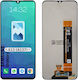 Екран Samsung със Сензорен Механизъм за Samsung A137F, Galaxy A13 2022 (Черен)