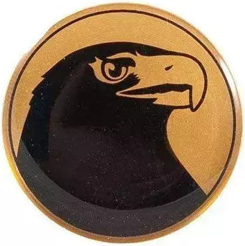 Benelli Stock Emblem Grip Cap Black Eagle