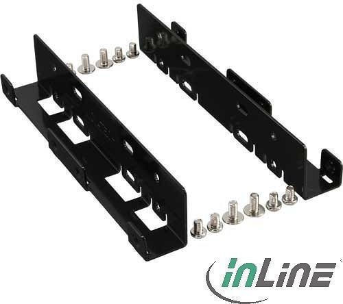 Kit de instalare inline 2x Suport SSD 2.5" 3.5" 39950L 872640 4043718187133