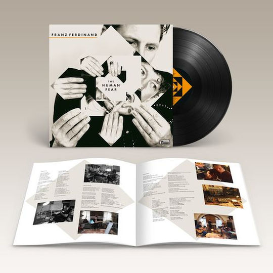 Franz Ferdinand Human Fear Alt Artwork 1 Vinil
