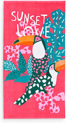 Boboli Strandtuch 821304-3901 Rosa