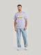 Men's Jeans Pants with Relaxed Fit Blue