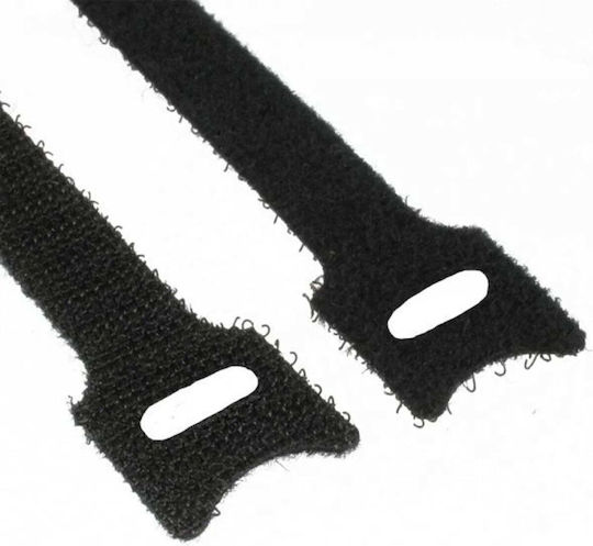 Organizator Inline Velcro Negru 10 Bucăți 59943n 872099 4043718188383