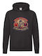 Hanorac Negru Sons of Anarchy Samcro Bărbați Mayhem No1 Original Fruit of the Loom 70% Bumbac Calitate Excelentă