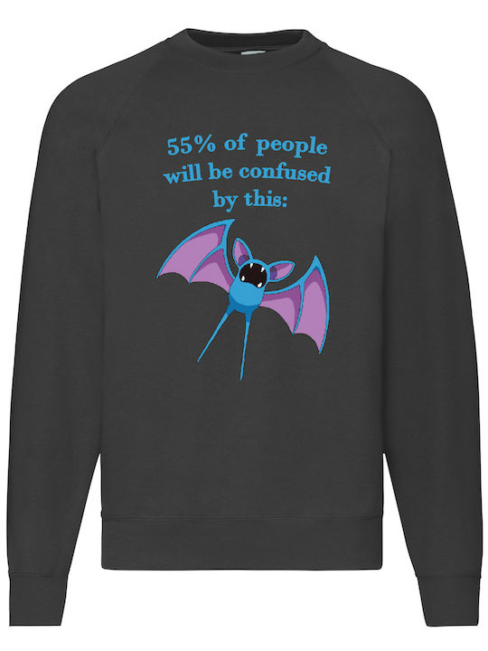 Hanorac negru Pokemon Golbat Zubat No26 Origina...