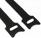 Inline Organizer Velcro Black 10 Pieces 59943o 872101 4043718188390