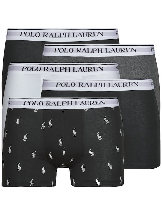 Ralph Lauren Мъжки боксерки Multicolour 5Опаковка