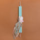 Beauty Home Kerze Minze 33cm Einhorn Quaste
