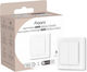 Aqara H2 Wall Switch Lighting Two-Way with Frame White